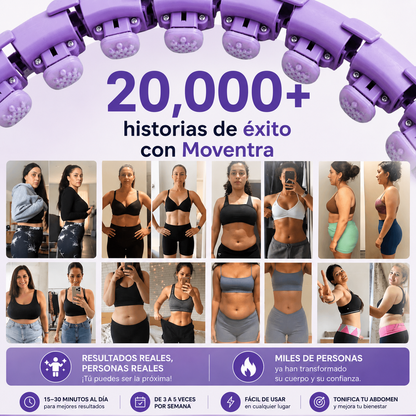 Cinturón de Drenaje Linfático y Masaje Abdominal