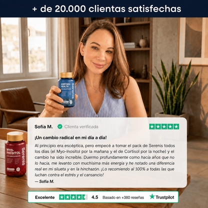 Serenis™ – Equilibrio Hormonal & Cortisol