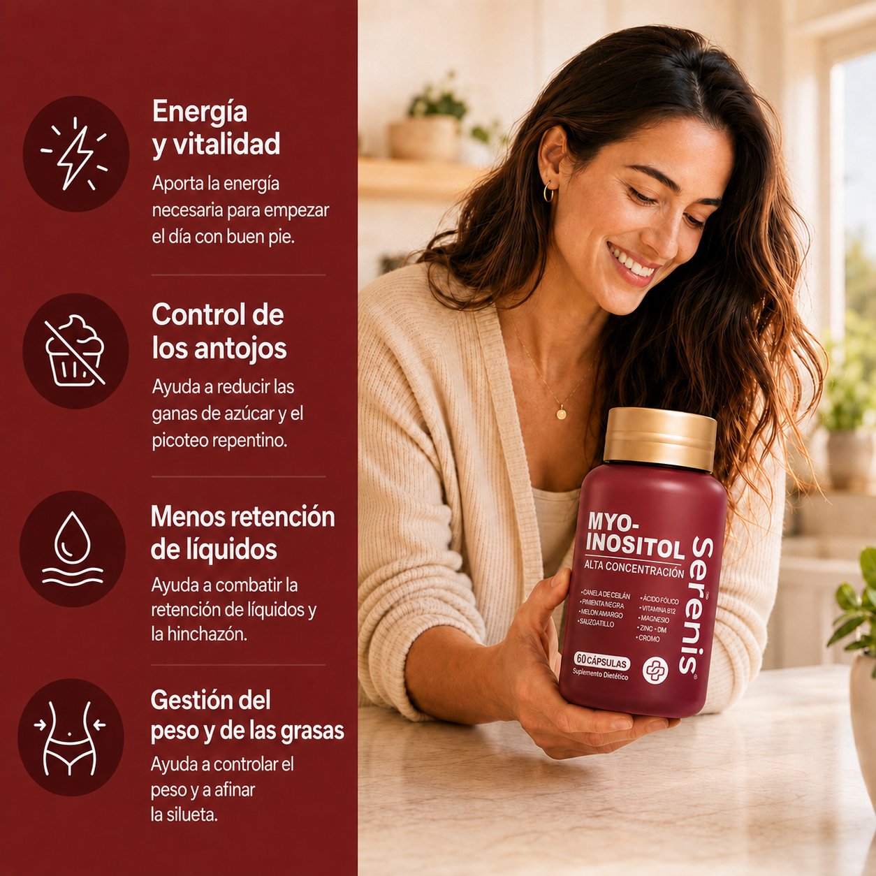Serenis™ – Equilibrio Hormonal & Cortisol