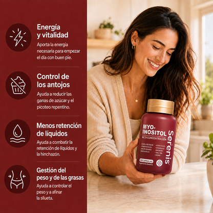Serenis™ – Equilibrio Hormonal & Cortisol