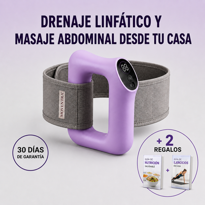 Cinturón de Drenaje Linfático y Masaje Abdominal
