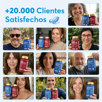 Serenis™ – Equilibrio Hormonal & Cortisol